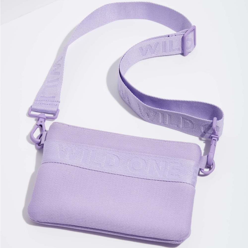 WILD ONE Treat Pouch - Lilac